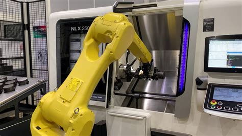 cnc machine with robot|automation cnc machines and robotics.